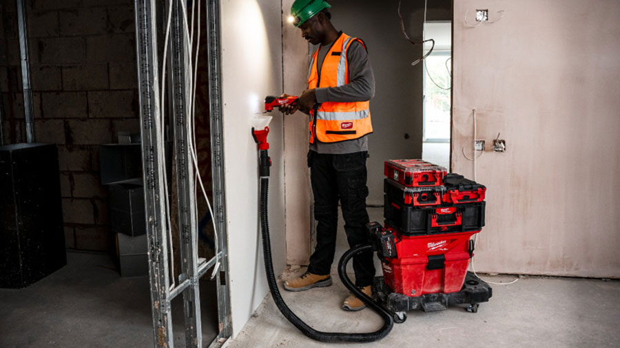 aspirateur sans fil NEXUS M18 F2VC23LG2 Milwaukee Classe L aspirateur sans fil NEXUS M18 F2VC23LG2 Milwaukee Classe L